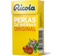 Ricola Perlas de hierbas suizas sin azúcar 25 g