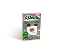 Ricola - Regaliz, Caramelos Duros Sin Azúcar, Refresca, Alivia la Garganta y la Respiración, con Ext de Regaliz, Aceite Esencial de Anís Estrellado y Menta, 13 Hierbas Suizas, con Edulcorantes - 50 g