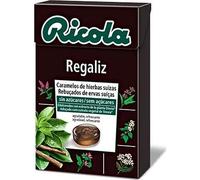 Ricola regaliz caramelos sin azúcar 50g