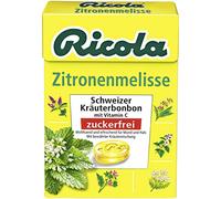 RICOLA - RICOLA Sans Sucre Citron Mélisse 50g (x20)