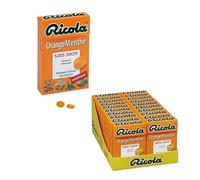 RICOLA - RICOLA Sans Sucre Orange Menthe 50g (x20)