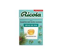 Ricola Savia de pino 50 g.
