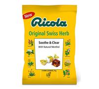 Ricola Soothe& Clear - Hierba original (75 g, 12 unidades)