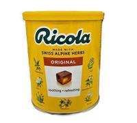 Ricola Swiss Alpine Herbs Caramelo Original Suave Refrescante 250g - 3 Latas