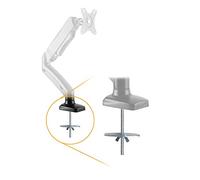 RICOO Accesorio Soporte Monitor Kit de Montaje para Agujero Mesa o Escritorio Pasacable Z9311 Stand monitores PC Brazo Pantalla Ordenador