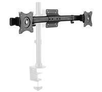 RICOO Adaptador Soporte Monitor Brazo Giratorio Inclinable para Pantalla PC 17-27" (43-69cm) CZ0012 Extensión para Stand monitores VESA 75x75 100x100