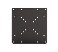 RICOO Adaptador VESA para Soporte Monitor Pantalla PC 23-47" (58-119cm) F0622 Monitores Ordenador Extensión Extender a VESA 200x100 200x200 Negro