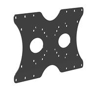 RICOO Adaptador VESA para Soporte TV Televisión 32-55" (81-140cm) F0342 Monitor televisor Extensión Extender VESA 75x75 a 400x200 Negro