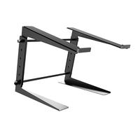 RICOO Elevevador portátil Soporte para Laptop PC Base de pie Escritorio Mesa Universal para Monitor motebook de 15-17" (38-43cm) LS01-B Negro