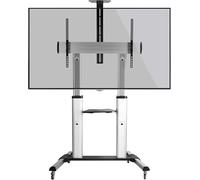 RICOO FS0610 - Soporte para TV, Soporte Pie para TV, Soporte Universal para Televisores de 55 a 65 a 110 Pulgadas (100 kg, VESA 1000 x 600 mm)