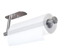 RICOO Portarollos Cocina KR002-S, Soporte Papel Cocina, Dispensador de Acero Inoxidable, Óptimo para Papel de Cocina y Toallas, 33,5 x 9,5 x 4,5 cm