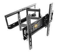 RICOO S1144 Soporte TV Pared Giratorio Inclinable Televisión 30-65" (76-165cm) Brazo Universal Televisor LED/LCD/Curvo VESA 200x200-400x400