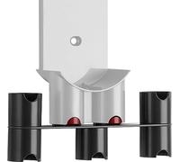RICOO Soporte de Accesorios para Aspiradoras, SH0601, Compatibilidad Universal para Dyson V7, V8, V10, V11, V12, V15 - Solución Optima de Almacenamiento y Organización