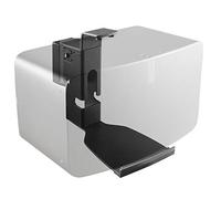 RICOO Soporte de Altavoz inclinable y Giratorio para Montaje Pared para Sonos Play: 5 | Brazo Universal para bafles Inteligente Bluetooth | Soundbox WLAN Airplay 1 Pieza LH505-B Color Negro