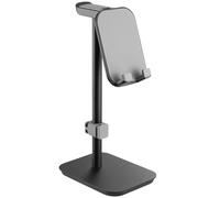 RICOO Soporte de Auriculares Premium de Modelo HH013 de Aluminio y Silicona, Soporte de Auriculares Ajustable para Juegos y Oficina, Compatible con Todas Las Marcas, 86 x 120 x 248 mm
