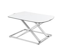 RICOO Soporte extensible para monitor PC ordenador para mesa de sobremesa de monitores 4K OLED TV pantalla plana táctil para portátil TS1111 Laptop soporte de touch screen de Aluminio en color plata