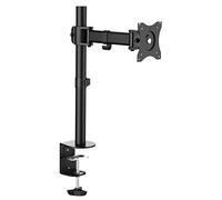 RICOO Soporte Monitor Mesa 12-30" Pulgadas (30-76cm) TS5611 Base Pantalla Ordenador Giratorio inclinable Stand monitores PC con VESA 75x75 100x100