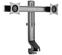 RICOO Soporte Monitor Mesa Base articulado Giratorio Inclinable Pantalla PC 17-27" (43-69cm) TS3811 Stand para monitores VESA 75x75 100x100