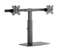 RICOO Soporte Monitor Mesa Base articulado Giratorio Inclinable Pantalla PC 17-27" (43-69cm) TS4111 Stand para monitores VESA 75x75 100x100