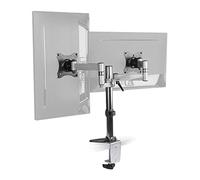 RICOO Soporte Monitor Mesa Brazo articulado Giratorio Inclinable Pantalla PC 13-27" (33-69cm) TS0811 Stand para monitores VESA 75x75 100x100