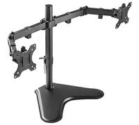 RICOO Soporte Monitor Mesa Brazo articulado Giratorio Inclinable Pantalla PC 13-27" (33-69cm) TS7311 Stand para monitores VESA 75x75 100x100