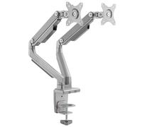 RICOO Soporte Monitor Mesa Brazo articulado Giratorio Inclinable Pantalla PC 13-27" (33-69cm) TS8811 Stand para monitores VESA 75x75 100x100