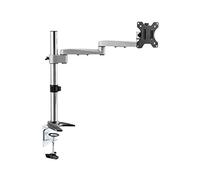 RICOO Soporte Monitor Mesa Brazo articulado Giratorio Inclinable Pantalla PC 13-30" (33-76cm) TS1711 Stand para monitores VESA 75x75 100x100