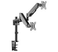 RICOO Soporte Monitor Mesa Brazo articulado Giratorio Inclinable Pantalla PC 17-32" (43-81cm) TS3911 Stand para monitores VESA 75x75 100x100