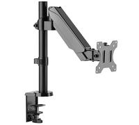 RICOO Soporte Monitor Mesa Brazo articulado Giratorio Inclinable Pantalla PC 17-32" (43-81cm) TS9511 Stand para monitores VESA 75x75 100x100