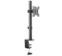 RICOO Soporte Monitor Mesa Giratorio Inclinable Pantalla PC 13-30" (33-76cm) TS2511 Base articulado Stand monitores VESA 75x75 100x100 Negro