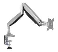 RICOO Soporte Monitor Mesa Giratorio Inclinable Pantalla PC 13-30 (33-76cm) TS9711 Brazo articulado Monitores Ordenador VESA 75x75 100x100