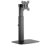 RICOO Soporte Monitor Mesa Giratorio Inclinable Pantalla PC 17-32" (43-81cm) TS4011 Base articulado Stand monitores VESA 75x75 100x100 Negro