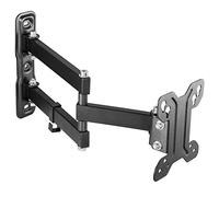 RICOO Soporte Monitor Muro Giratorio Inclinable Pantalla TV 13-30" (33-76cm) S7911 Porta Colgante Universal televisor LED/LCD VESA 75x75 100x100