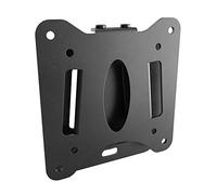 RICOO Soporte Monitor Pared Fijo Plana Ultra Delgado Pantalla PC 13-27" (33-69cm) F0711 Slim Porta monitores LED LCD TFT VESA 75x75 100x100