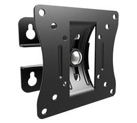 RICOO Soporte Monitor Pared Giratorio Inclinable Monitores PC 13-29" (33-74cm) S0711 Universal para Monitor LED/LCD/Curvo VESA 50x50 100x100