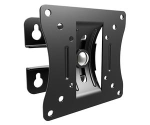 RICOO Soporte Monitor Pared Giratorio Inclinable Monitores PC 13-29" (33-74cm) S0711 Universal para Monitor LED/LCD/Curvo VESA 50x50 100x100