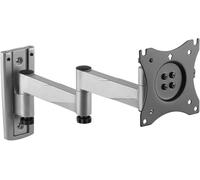 RICOO Soporte Monitor Pared Giratorio Inclinable Pantalla 13-27" (33-69cm) S3511 Porta articulado Universal televisor LED/LCD VESA 75x75 100x100