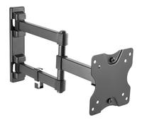 RICOO Soporte Monitor Pared Giratorio Inclinable Pantalla 13-27" (33-69cm) S3911 Porta Colgante Universal televisor LED/LCD VESA 75x75 100x100