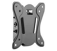 RICOO Soporte Monitor Pared Inclinable Fijo Delgado Pantalla 13-27" (33-69cm) N0911 Bracket Universal LED/LCD/TFT VESA 100x100