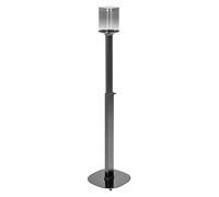 RICOO Soporte para Altavoces Pie LH073 Base de Suelo para Sonos One y One SL - Soporte Robusto con Gestión de Cables Integrada, 1182x265x265mm, 1 Pieza, Negro