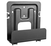 RICOO Soporte Pared TV-Box Fijación para Reproductor Multi-Media Z0602 IP-TV Set-Top-Box Smart Streaming Wall-Mount Colgador Ajustable Negro