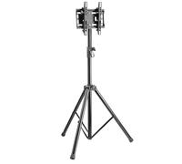 RICOO Soporte TV Base de pie Pedestal Suelo Televisión 23-42" (58-107cm) FS0822 Tripode Inclinable Televisor LED/LCD VESA 100x100-200x200