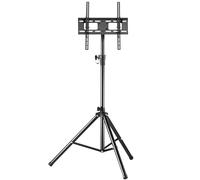 RICOO Soporte TV Base de pie Pedestal Suelo Televisión 32-55" (81-140cm) FS0844 Tripode Inclinable Televisor LED/LCD VESA 200x200-400x400
