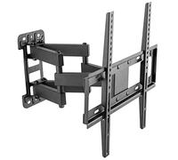 RICOO Soporte TV Pared 32" - 55" S7744 Pulgadas Brazo articulado Giratorio Inclinable Colgador televisión VESA 200x200-400x400