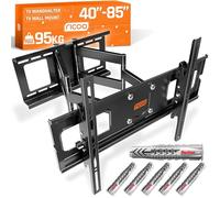 RICOO Soporte TV Pared 40-85" Pulgadas (102-191cm) R06-F Brazo articulado Giratorio Inclinable Colgador televisión Universal VESA 300x200-600x400