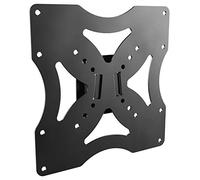 RICOO Soporte TV Pared Fijo Plano Ultra Delgado Televisión 13-33" (33-84cm) F0222 Universal Televisor LED/LCD/Curvo VESA 50x50-200x200 Negro
