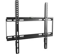 RICOO Soporte TV Pared Fijo Plano Ultra Delgado Televisión 26-55" (66-140cm) F0144 Universal Televisor LED/LCD/Curvo VESA 200x200-400x400