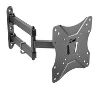 RICOO Soporte TV Pared Giratorio Inclinable Televisión 23-42" (58-107cm) S7222 Brazo articulado Universal Televisor LED/LCD/Curvo VESA 200x200