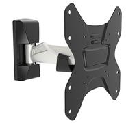 RICOO Soporte TV Pared Giratorio Inclinable Televisión 27-55" (69-140cm) S2922 Brazo Universal Televisor LED/LCD/Curvo VESA 75x75 200x200 Negro