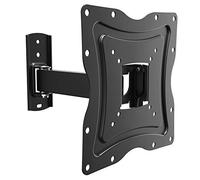 RICOO Soporte TV Pared Giratorio Inclinable Televisión 30-55" (76-140cm) S1222 Brazo Universal Televisor LED/LCD/Curvo VESA 75x75-200x200 Negro
